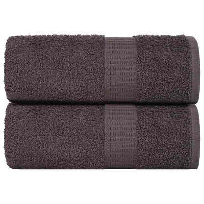 Asciugamani per Sapone 2 pz 30x30 cm 360 g/mÂ² 100% Cotone