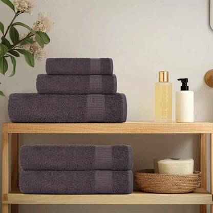 Asciugamani per Sapone 10pz 30x30cm 360 g/mÂ² 100% Cotone