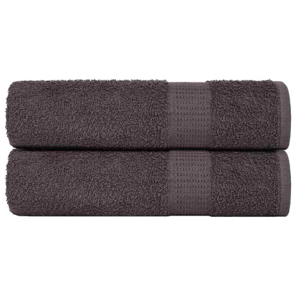 Asciugamani da Bagno 2 pz 100x150 cm 360 g/mÂ² 100% Cotone