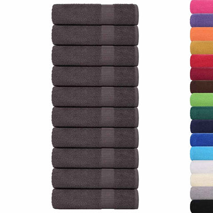 Asciugamani da Bagno 25 pz 100x150 cm 360 g/mÂ² 100% Cotone