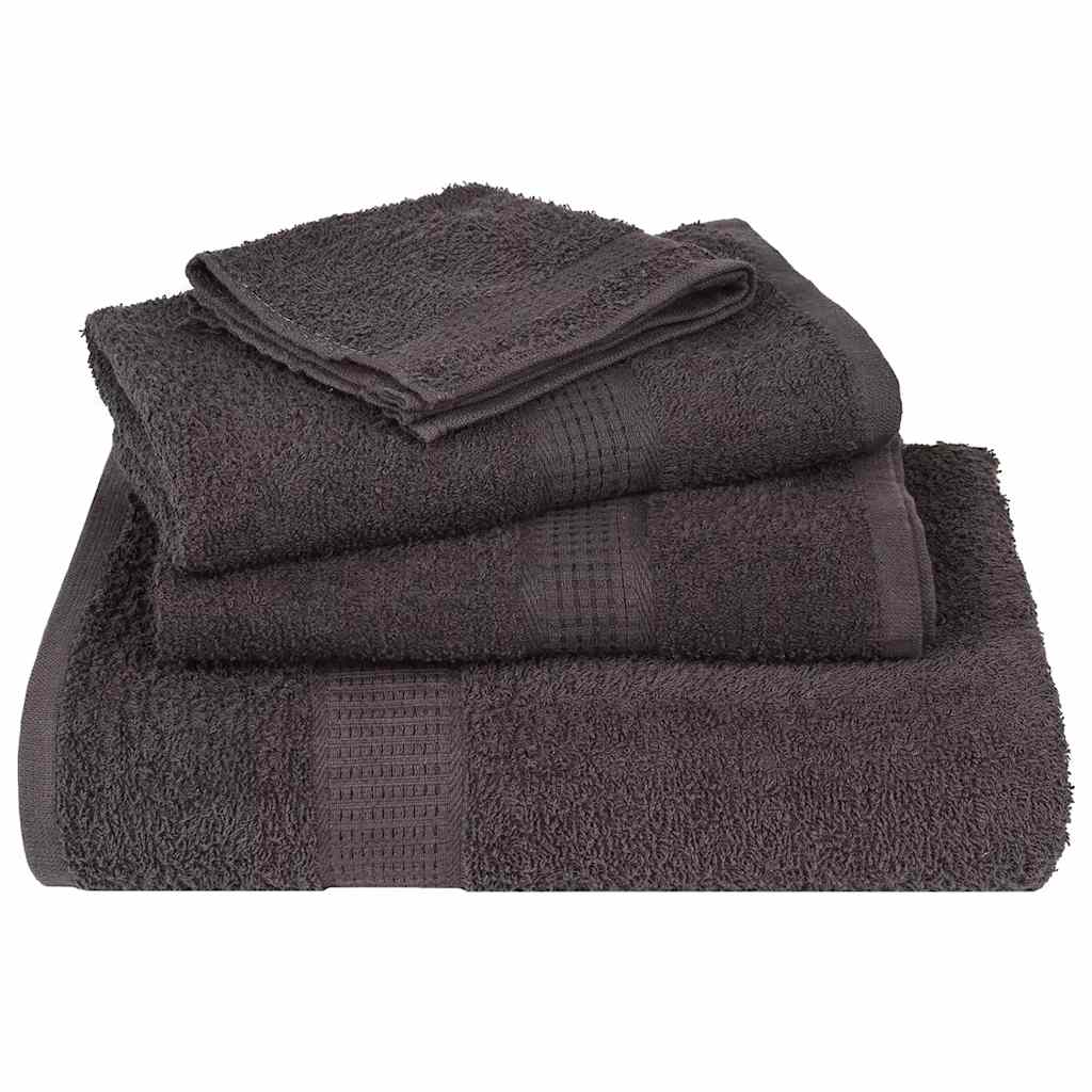 Asciugamani da Bagno 25 pz 100x150 cm 360 g/mÂ² 100% Cotone