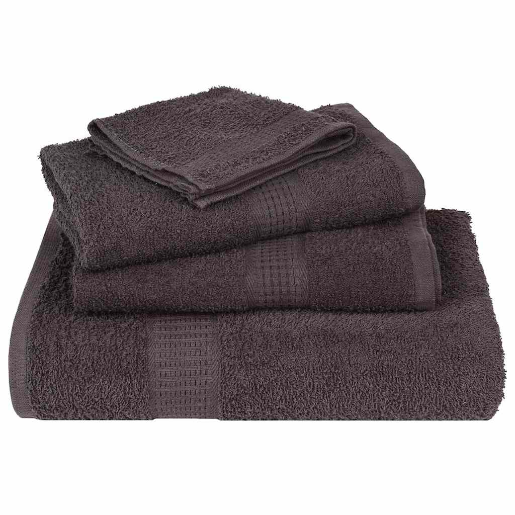 Asciugamani per Sauna 10 pz 80x200 cm 360 g/mÂ² 100% Cotone