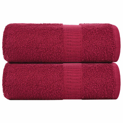 Asciugamani per Sapone 2 pz BordÃ² 30x30 cm 360 g/mÂ² 100% Cotone