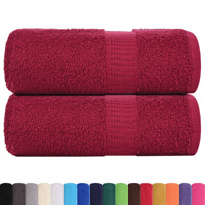 Asciugamani per Sapone 2 pz BordÃ² 30x30 cm 360 g/mÂ² 100% Cotone