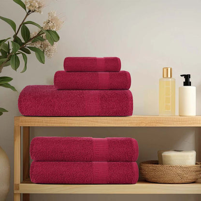 Asciugamani per Sapone 2 pz BordÃ² 30x30 cm 360 g/mÂ² 100% Cotone