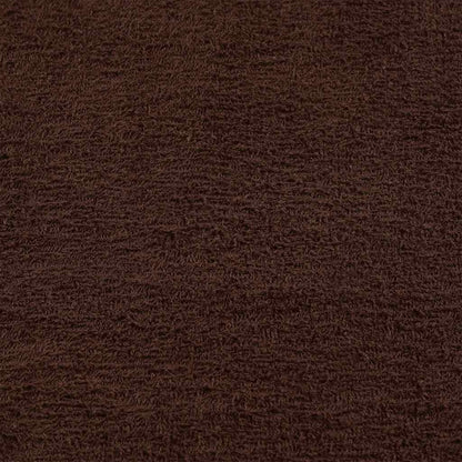 Asciugamani FROGN 2 pz Marrone 50x100 cm 360 g/mÂ²
