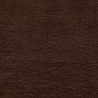 Asciugamani da doccia FROGN 10 pz Marrone 70x140 cm 360 g/mÃ‚Â²