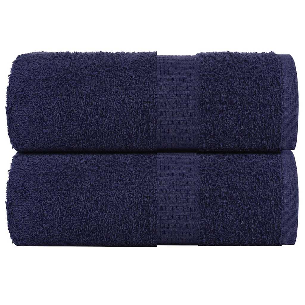 Asciugamani per Sapone 2 pz 30x30 cm 360 g/mÂ² 100% Cotone