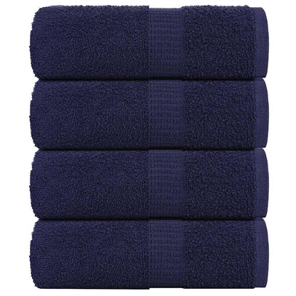 Asciugamani per Sapone 4 pz 30x30 cm 360 g/m² 100% Cotone