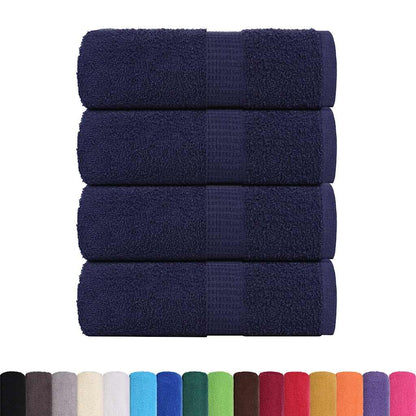 Asciugamani per Sapone 4 pz 30x30 cm 360 g/mÂ² 100% Cotone