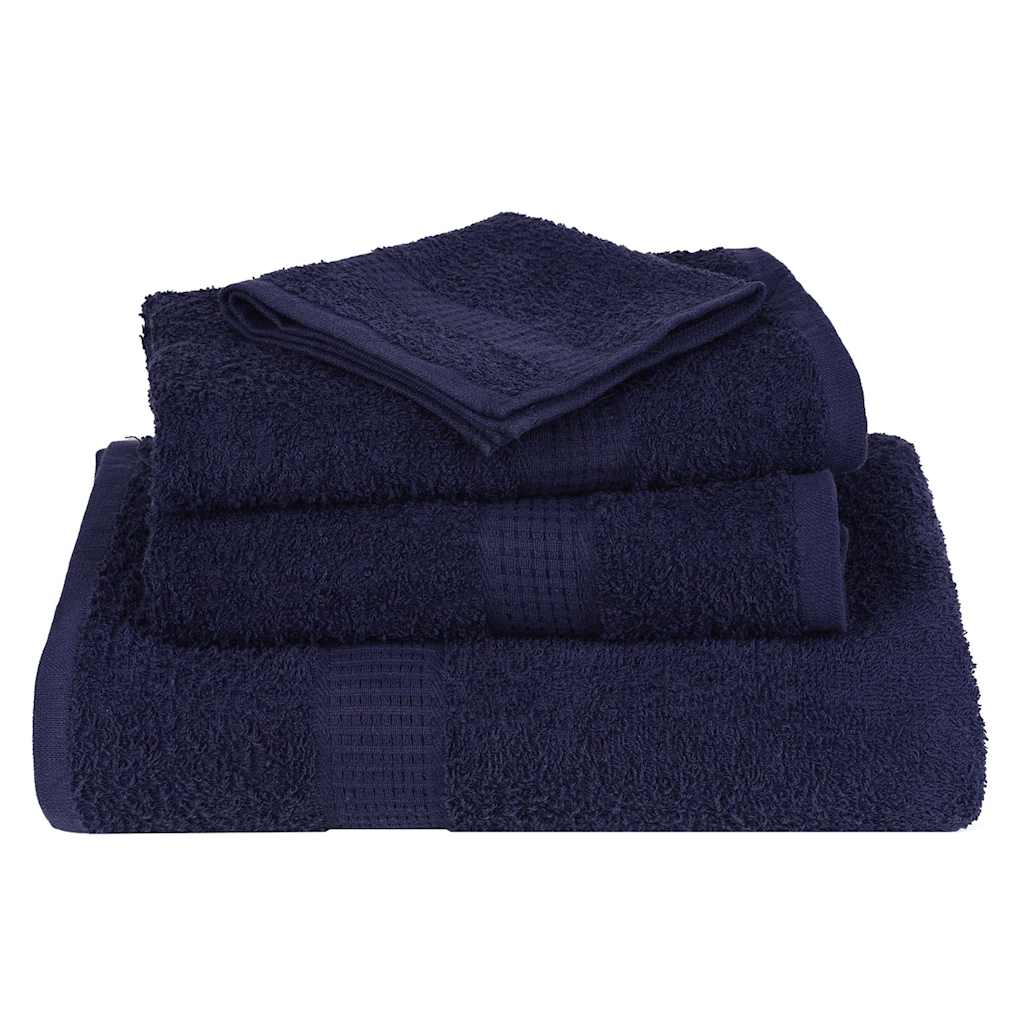 Asciugamani per Sapone 4 pz 30x30 cm 360 g/mÂ² 100% Cotone