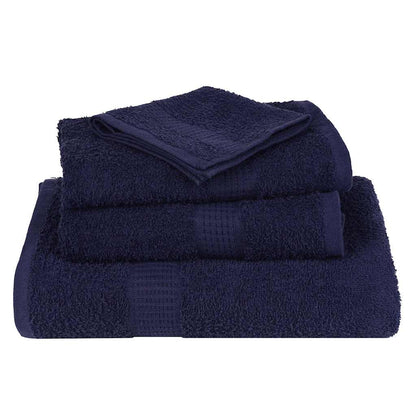 Asciugamani per Sapone 4 pz 30x30 cm 360 g/mÂ² 100% Cotone