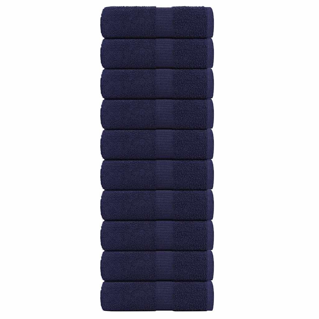 Asciugamani per Sapone 10 pz 30x30 cm 360 g/mÂ² 100% Cotone