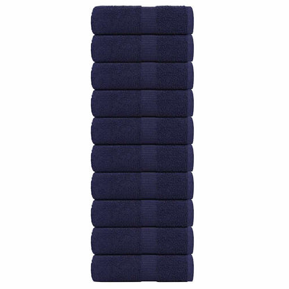 Asciugamani per Sapone 10 pz 30x30 cm 360 g/mÂ² 100% Cotone