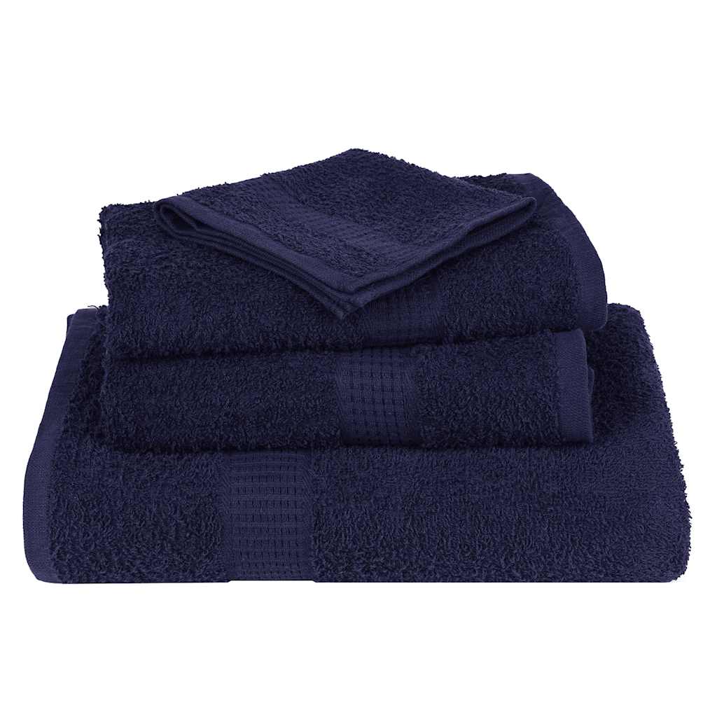 Asciugamani per Sapone 10 pz 30x30 cm 360 g/mÂ² 100% Cotone