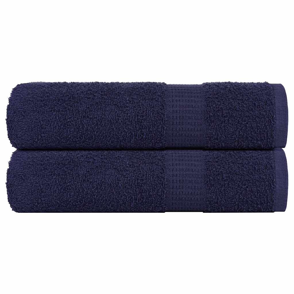 Asciugamani da Bagno 2 pz 100x150 cm 360 g/mÂ² 100% Cotone