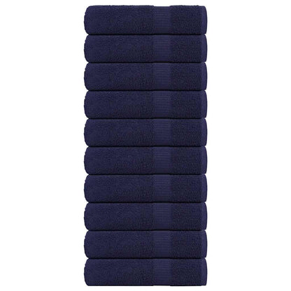 Asciugamani da Bagno 10 pz 100x150 cm 360 g/mÂ² 100% Cotone