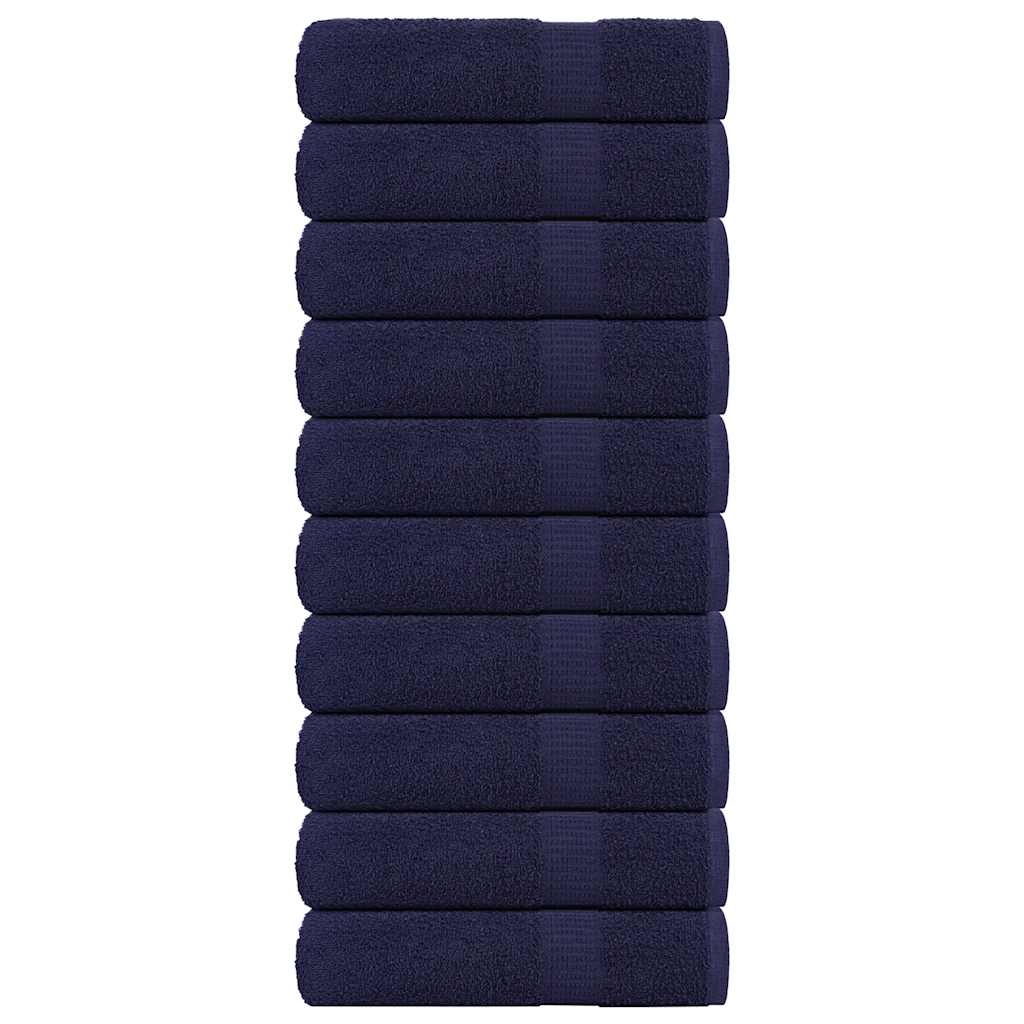Asciugamani da Bagno 10 pz 100x150 cm 360 g/m² 100% Cotone