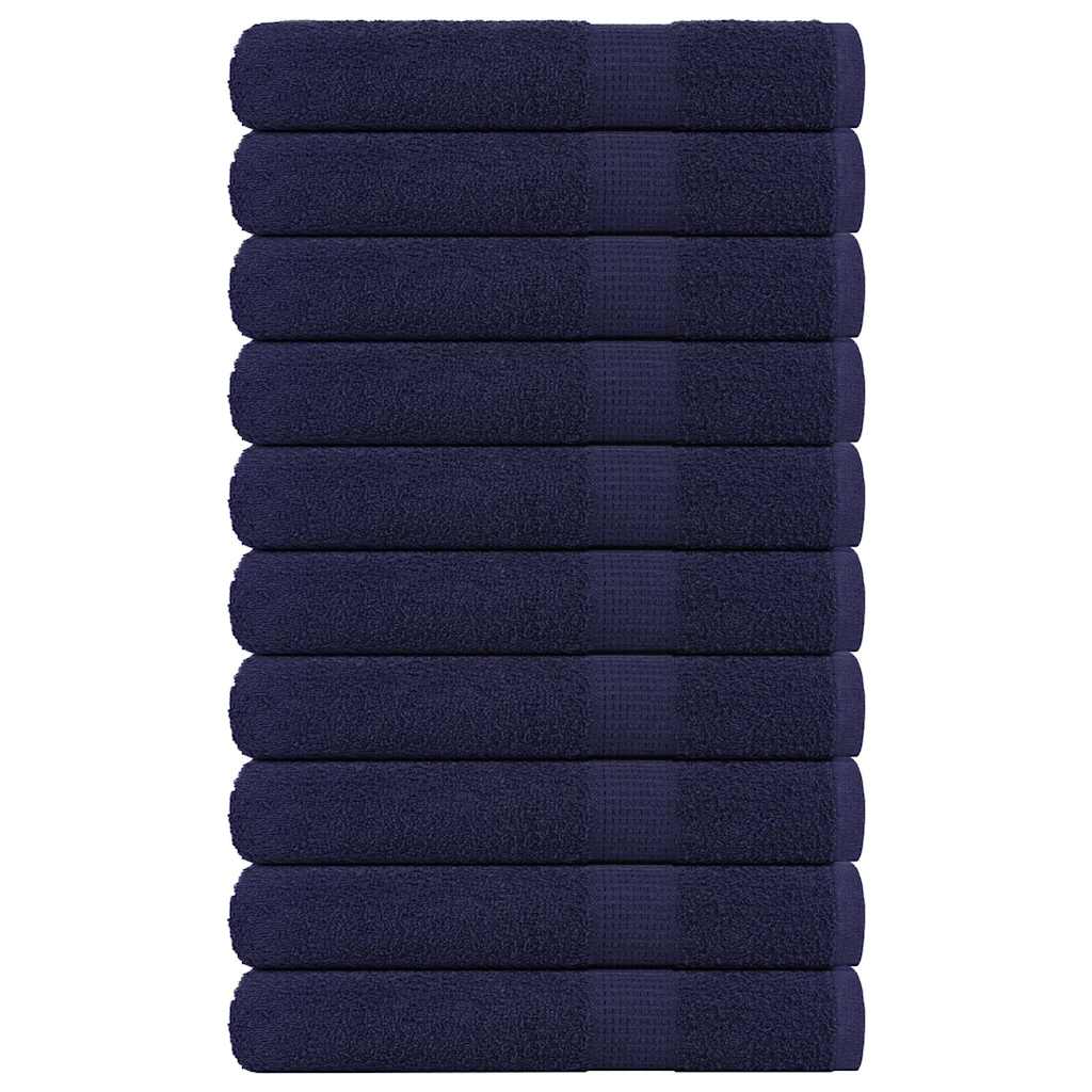 Asciugamani per Sauna 10 pz 80x200 cm 360 g/mÂ² 100% Cotone
