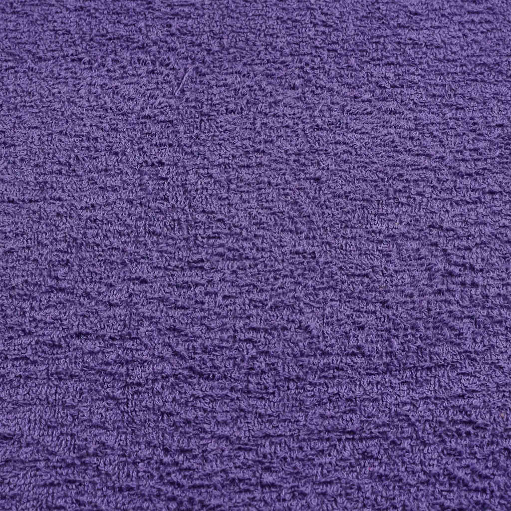 Asciugamani FROGN 10 pz Viola 100x200 cm 360 g/mÂ²