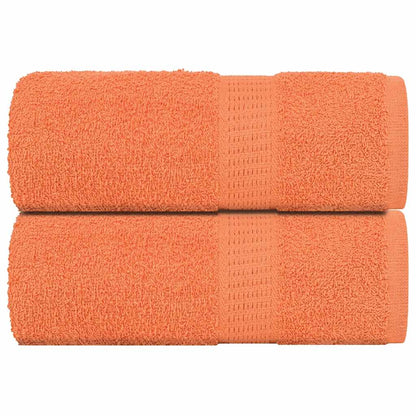 Asciugamani per Sapone 2 pz 30x30 cm 360 g/mÂ² 100% Cotone