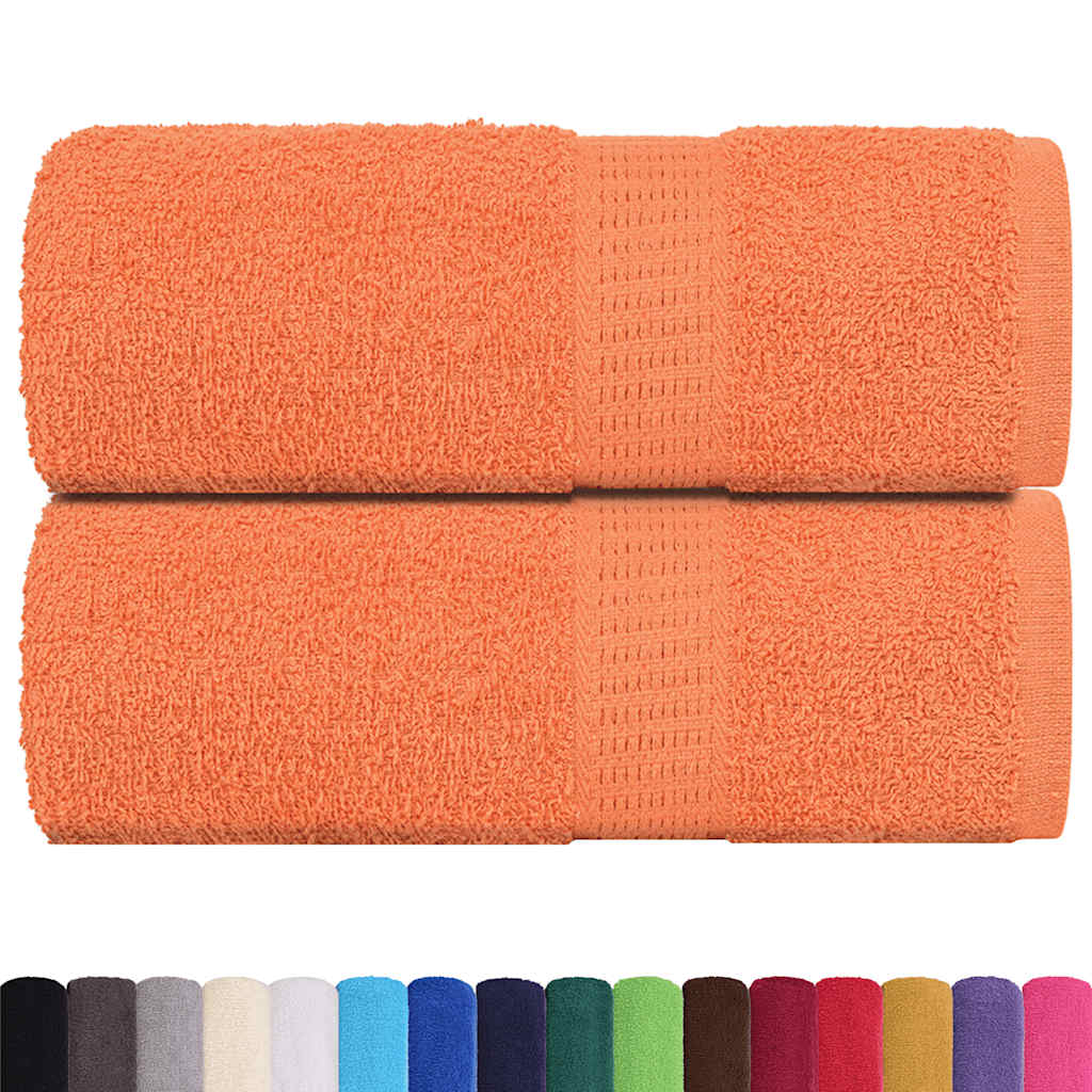 Asciugamani per Sapone 2 pz 30x30 cm 360 g/mÂ² 100% Cotone
