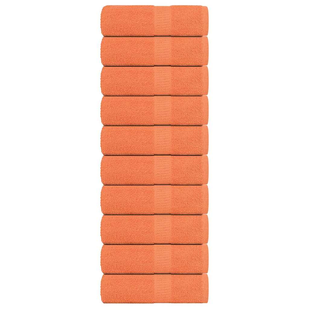 Asciugamani per Sapone 10 pz 30x30 cm 360 g/mÂ² 100% Cotone