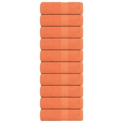 Asciugamani per Sapone 10 pz 30x30 cm 360 g/mÂ² 100% Cotone