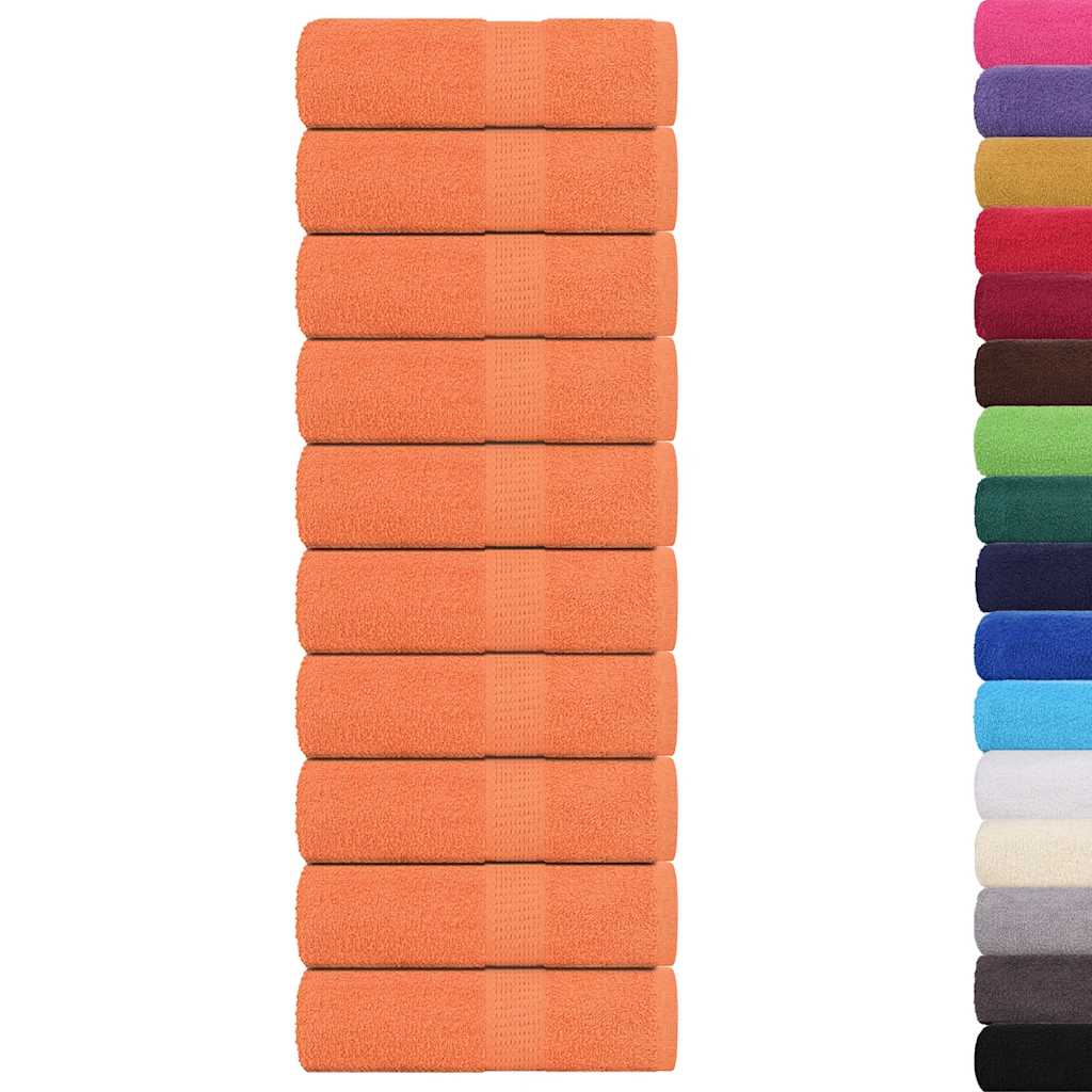 Asciugamani per Sapone 10 pz 30x30 cm 360 g/mÂ² 100% Cotone