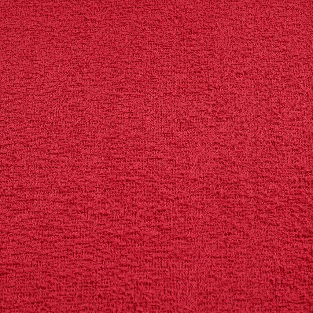 Asciugamani per ospiti FROGN 2 pz Rosso 30x50 cm 360 g/mÂ²