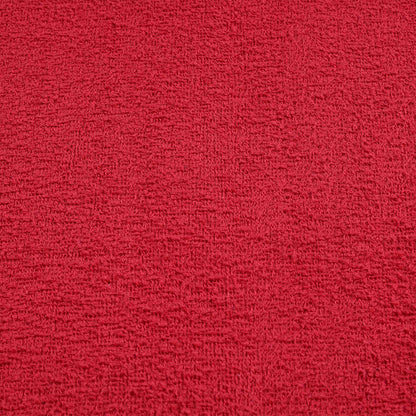 Asciugamani da doccia FROGN 10 pezzi Rosso 70x140 cm 360 g/mÂ²