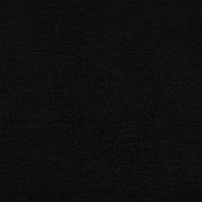 Asciugamani FROGN 4 pz Nero 50x100 cm 360 g/mÃ‚Â²