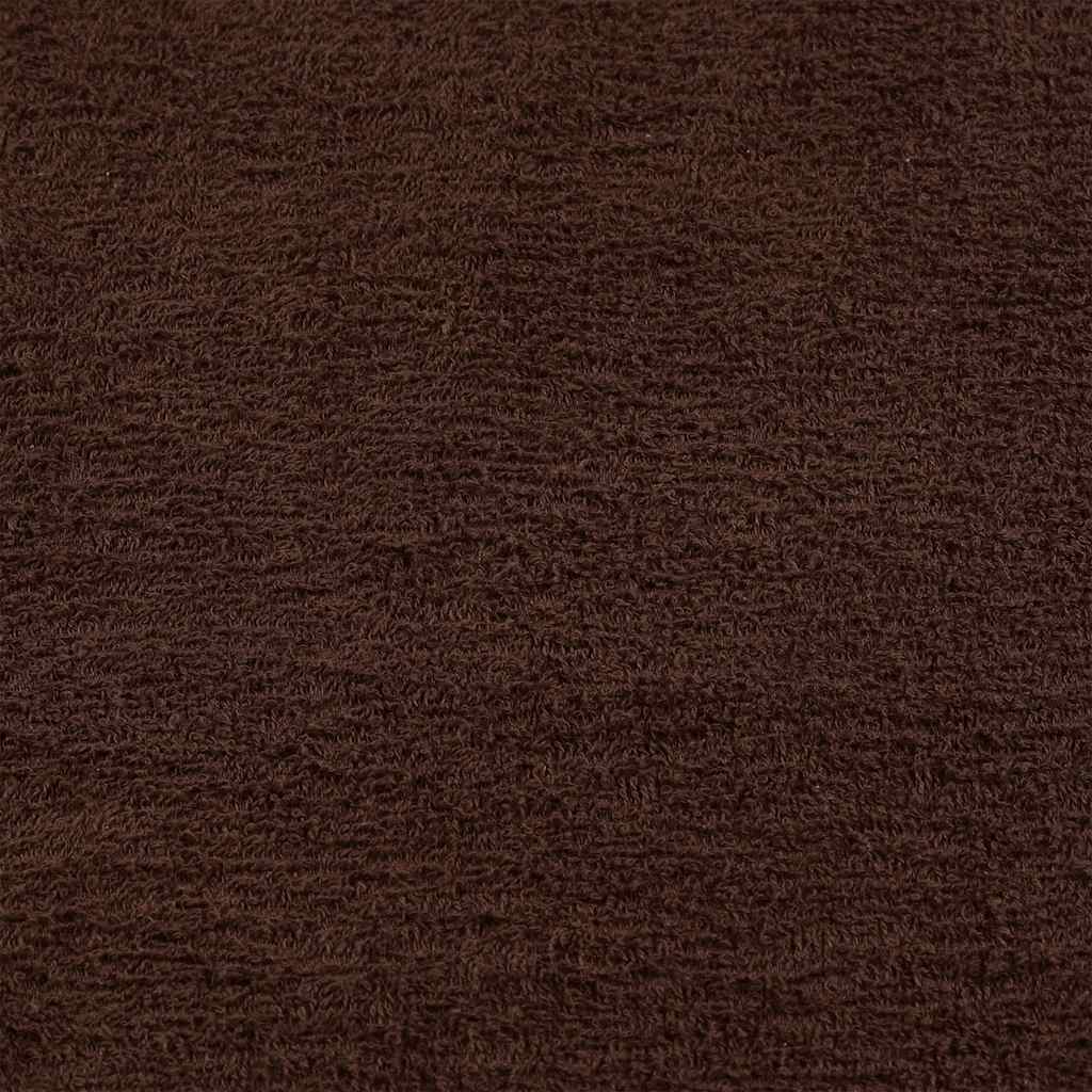 Set di asciugamani 8 pezzi FROGN Marrone 360 g/mÃ‚Â²
