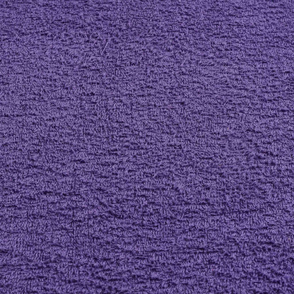 Set di asciugamani 8 pezzi FROGN Viola 360 g/mÃ‚Â²