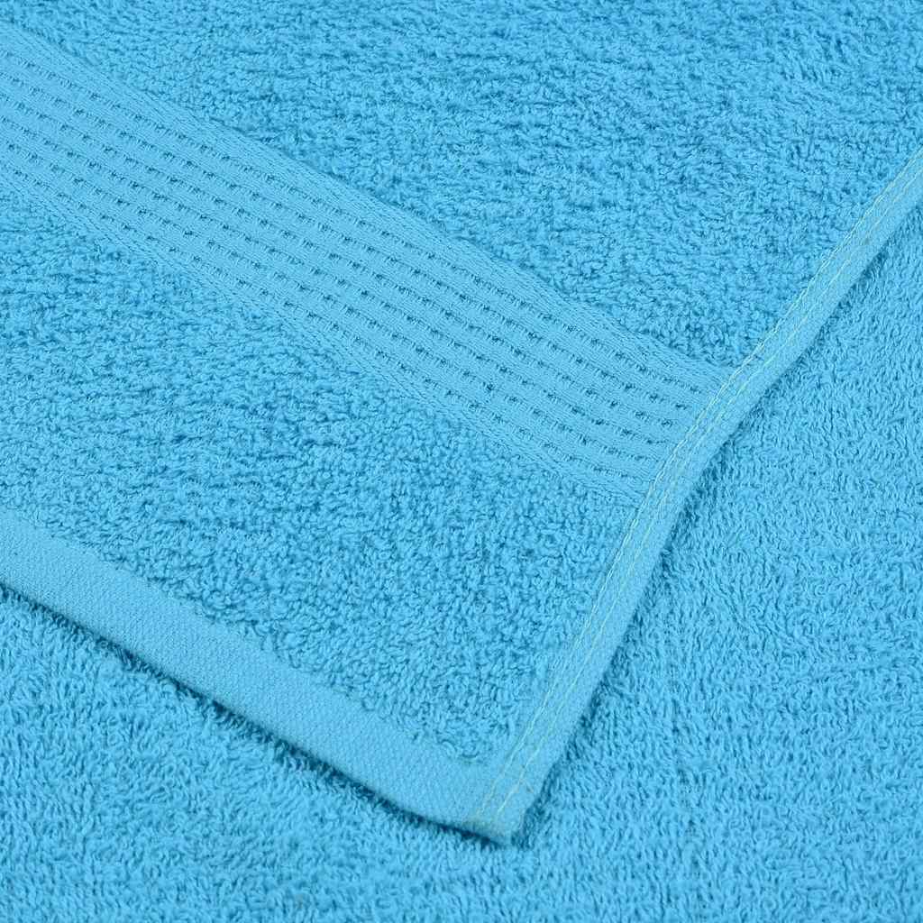 Set di asciugamani 6 pezzi FROGN Turchese 360 g/mÂ²