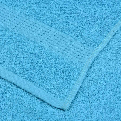 Set di asciugamani 6 pezzi FROGN Turchese 360 g/mÂ²