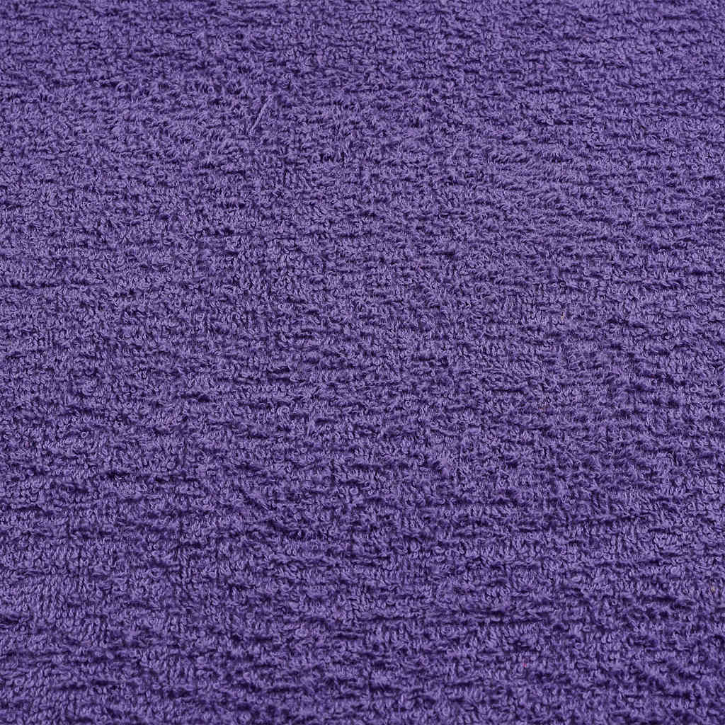 Set di asciugamani 12 pezzi FROGN Viola 360 g/mÂ²