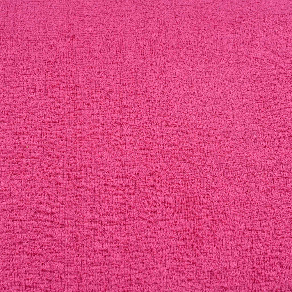 Set di asciugamani 12 pezzi FROGN Rosa 360 g/mÂ²