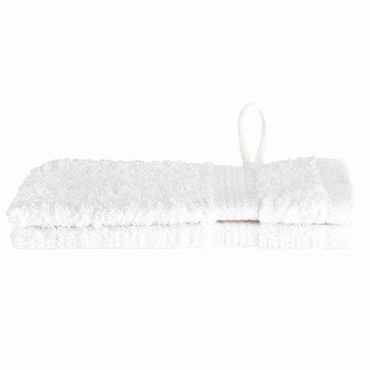 Asciugamano per Ospiti SOLUND 2 pcs Bianco 15 x 21 cm 550 gsm