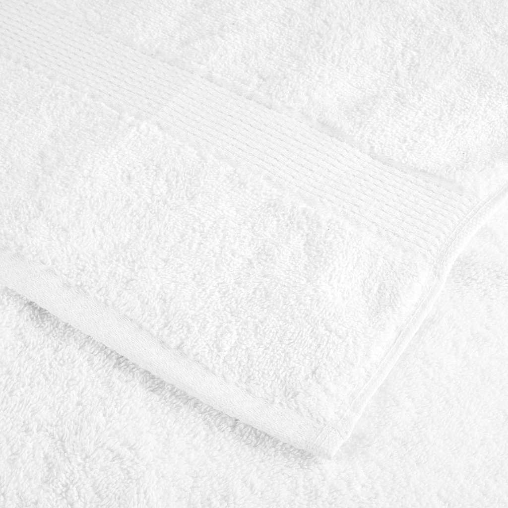 Asciugamano per Ospiti SOLUND 10 pcs Bianco 15 x 21 cm 550 gsm
