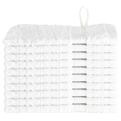 Asciugamano per Ospiti SOLUND 10 pcs Bianco 15 x 21 cm 550 gsm