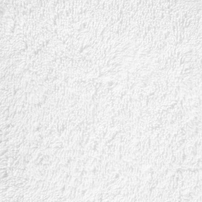 Asciugamani Premium SOLUND 2 pz Bianco 30x30 cm 600 g/mÂ²