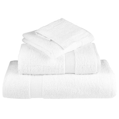 Salviette Premium SOLUND 50 pz Bianche 30x30 cm 600gsm