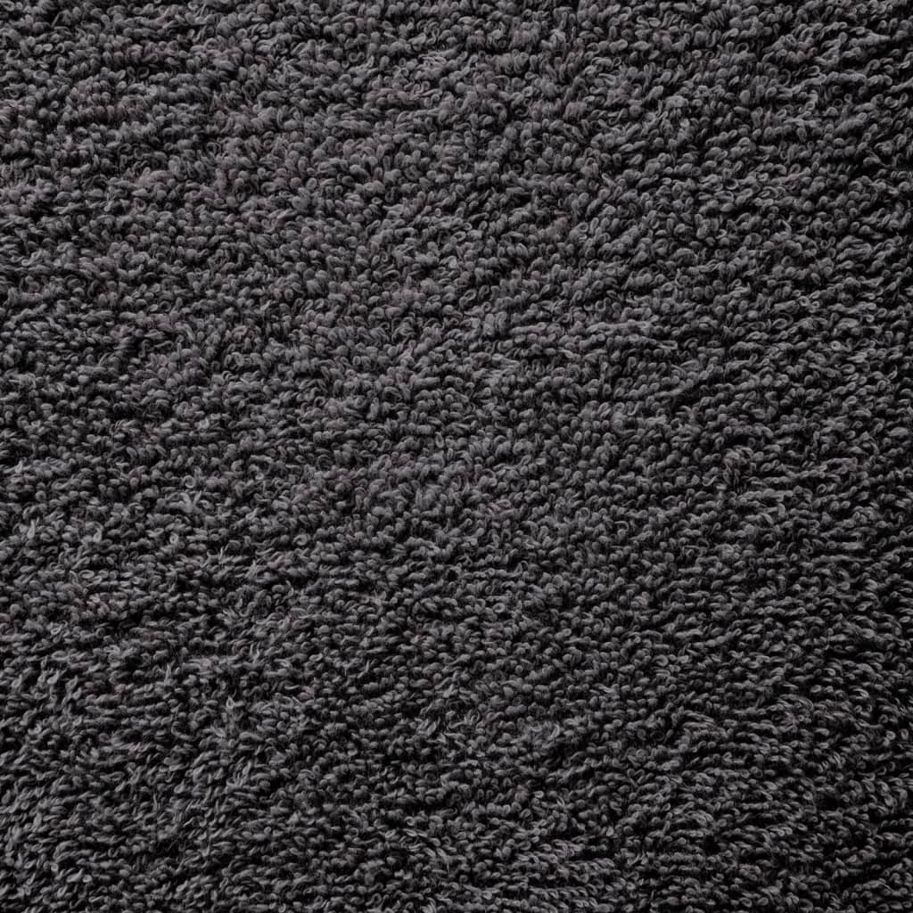 Salviette Premium SOLUND 50 pz Antracite 15x21 cm 600 g/mÂ²