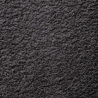 Asciugamani Premium SOLUND 2 pz Antracite 30x30 cm 600 g/mÃ‚Â²