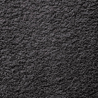 Asciugamani da doccia premium SOLUND 4 pezzi Antracite 70x140 cm 600 g/mÂ²