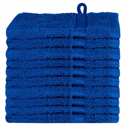 Asciugamano per Ospiti SOLUND 10 pcs Blu 15 x 21 cm 550 gsm