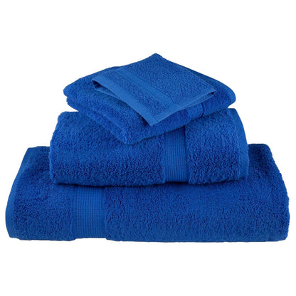 Salviette SOLUND 4 pz Blu 30x30 cm 600gsm