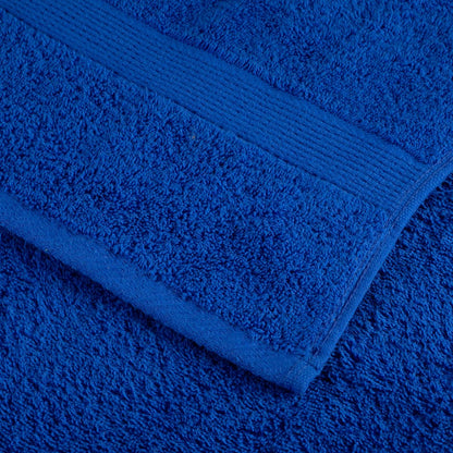 Asciugamani da doccia premium SOLUND 4 pezzi blu 70x140 cm 600 g/mÂ²