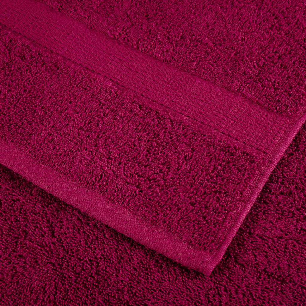 Asciugamano per Ospiti SOLUND 2 pcs BordÃ² 15 x 21 cm 550 gsm